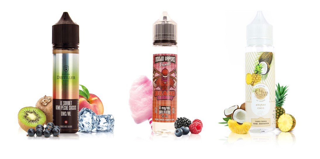 Les 6 Meilleurs E-liquides & Arômes concentrés - Juin 2021 13 Meilleurs e-liquides - Juin 2021