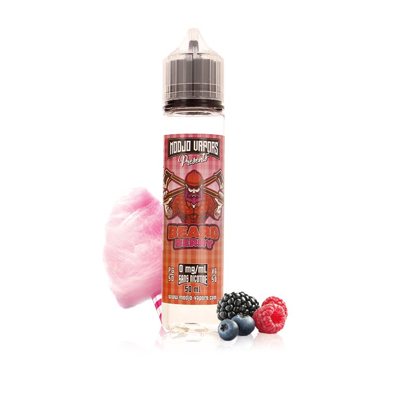 Les 6 Meilleurs E-liquides & Arômes concentrés - Juin 2021 14 beard berry 50ml modjo vapors