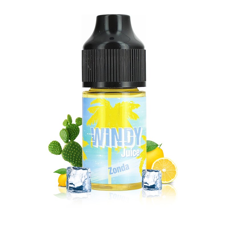 Les 6 Meilleurs E-liquides & Arômes concentrés - Juin 2021 20 concentre zonda 30ml windy juice
