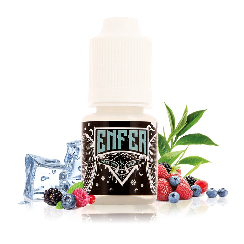 Les 6 Meilleurs E-liquides & Arômes DIY pour Halloween 2021 20 Arôme concentré Enfer - Vape 47