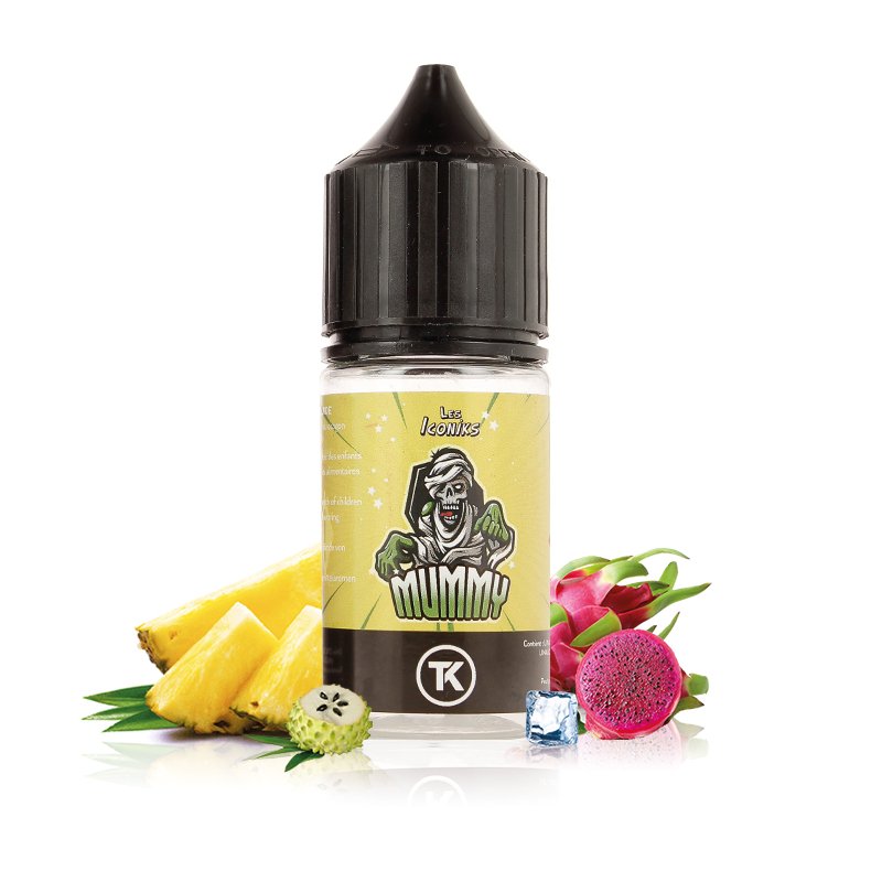 Les 6 Meilleurs E-liquides & Arômes DIY pour Halloween 2021 21 Arôme concentré Mummy - Taklope Les Iconiks