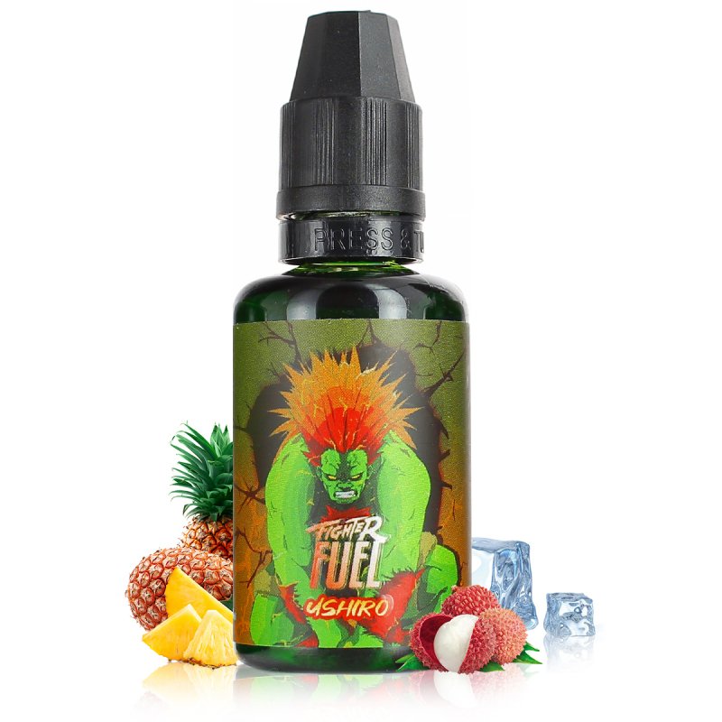 Les 6 Meilleurs E-liquides & Arômes DIY pour Halloween 2021 19 Arôme concentré Ushiro - Fighter Fuel