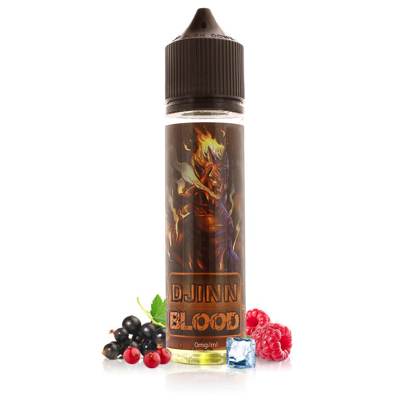 Les 6 Meilleurs E-liquides & Arômes DIY pour Halloween 2021 16 E-liquide Djinn Blood - O'Jlab