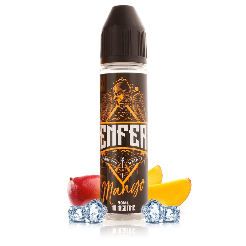 Les 6 Meilleurs E-liquides & Arômes DIY pour Halloween 2021 15 E-liquide Mango Enfer 50ml - Vape 47