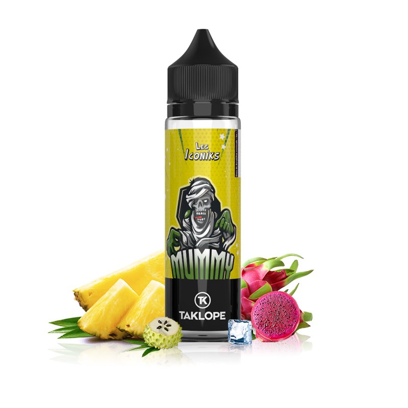 Les 6 Meilleurs E-liquides & Arômes DIY pour Halloween 2021 17 E-liquide Mummy - Taklope Les Iconiks