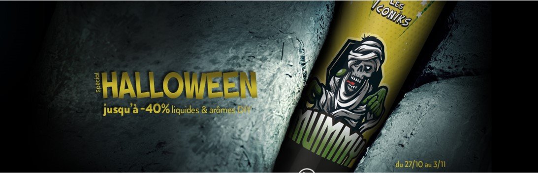 Les 6 Meilleurs E-liquides & Arômes DIY pour Halloween 2021 22 Offre Halloween 2021