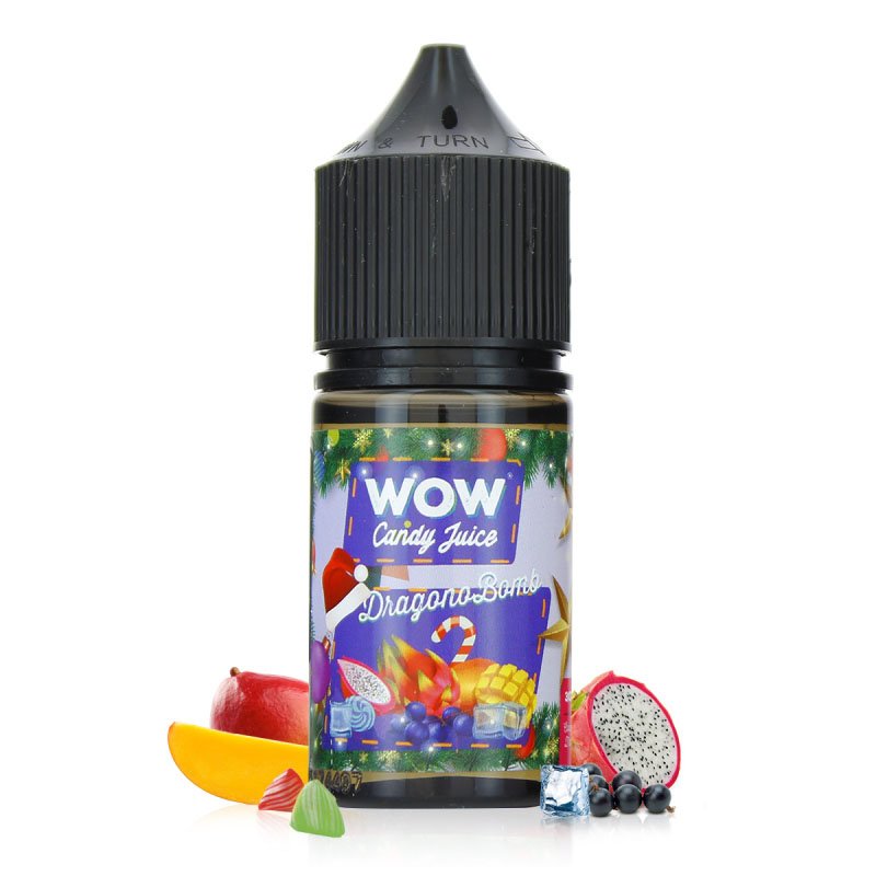 Les 6 Meilleurs E-liquides & Arômes DIY Janvier 2022 19 Arôme concentré Dragonobomb 30ml – Wow Candy Juice