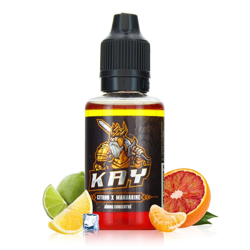Les 6 Meilleurs E-liquides & Arômes DIY Janvier 2022 18 Arôme concentré Kay 30ml – Xcalibur