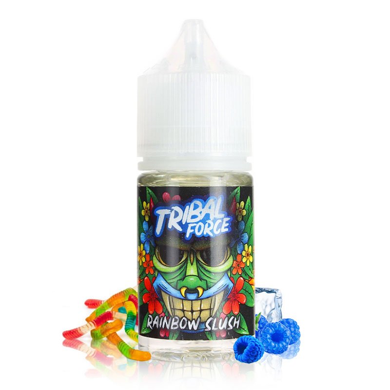 Les 6 Meilleurs E-liquides & Arômes DIY Janvier 2022 20 Arôme concentré Rainbow Slush 30ml – Tribal Force