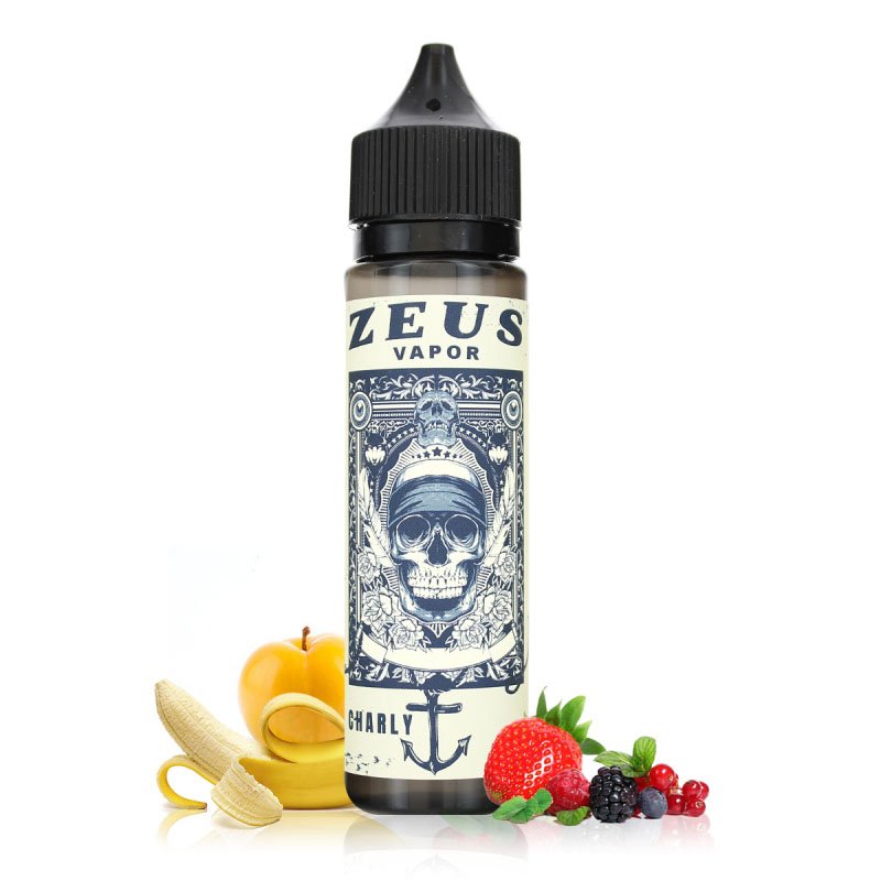 Les 6 Meilleurs E-liquides & Arômes DIY Janvier 2022 16 E-liquide Charly Zeus Vapor 50ml – Le Labo Basque