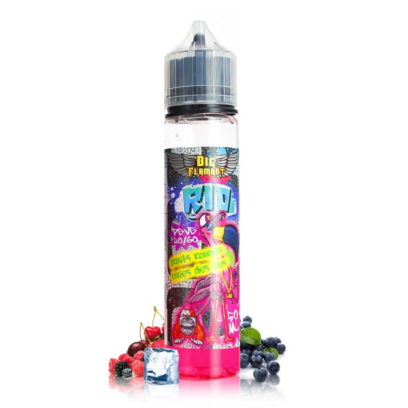 Les 6 Meilleurs E-liquides & Arômes DIY Janvier 2022 14 E-liquide Rio 50ml - Big Flamant