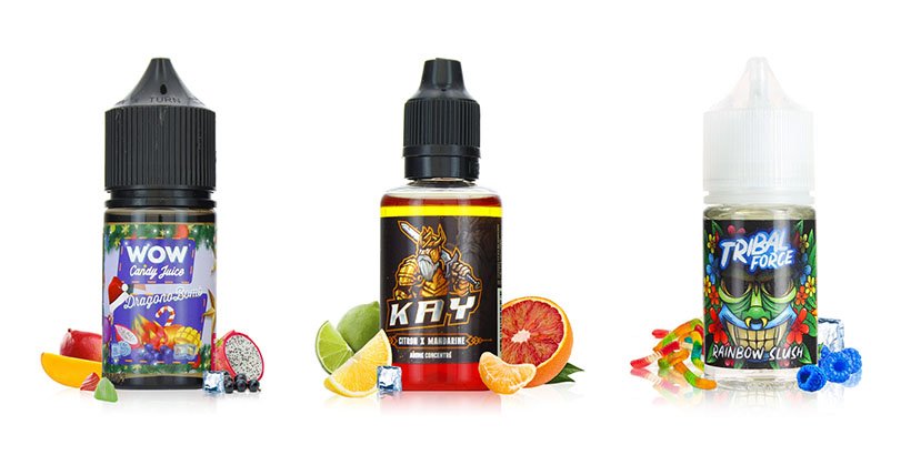 Les 6 Meilleurs E-liquides & Arômes DIY Janvier 2022 17 Meilleurs arômes concentrés DIY - Janvier 2022