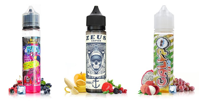 Les 6 Meilleurs E-liquides & Arômes DIY Janvier 2022 13 Meilleurs e-liquides - Janvier 2022
