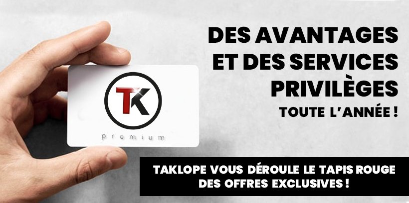 Taklope Premium 10 Découvrez l'offre Taklope Premium