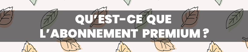 Les Ventes Privées Premium sont de retour ! 11 Qu’est-ce que l’abonnement Premium ?