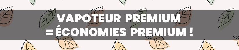Les Ventes Privées Premium sont de retour ! 10 Vapoteur Premium = Économies Premium !
