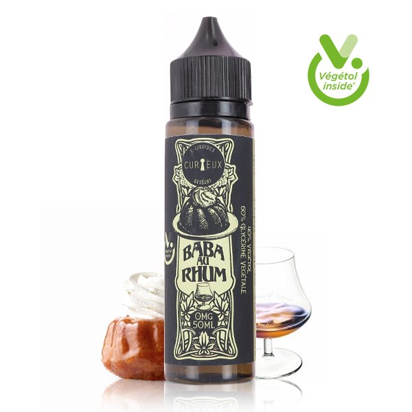 Dégustation des e-liquides Curieux