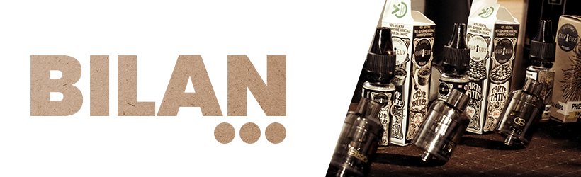 Dégustation des e-liquides Curieux 28 bilan de dégustation
