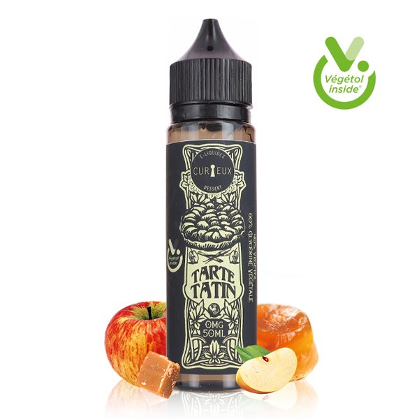 Dégustation des e-liquides Curieux 23 E-liquide Tarte Tatin