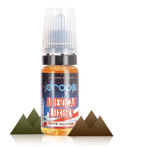 Drops Eliquids : dégustation de la gamme Signature 16 test drops american