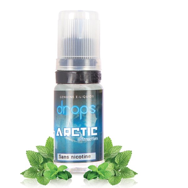 Drops Eliquids : dégustation de la gamme Signature 17 test drops arctic