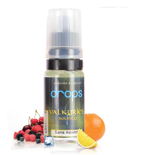 Drops Eliquids : dégustation de la gamme Signature 21 test drops bounty