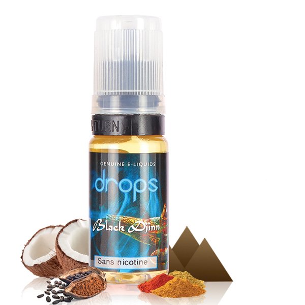 Drops Eliquids : dégustation de la gamme Signature 18 test drops djinn