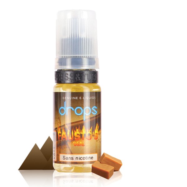 Drops Eliquids : dégustation de la gamme Signature 19 test drops faust