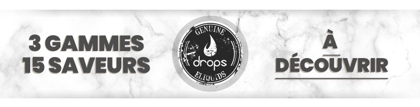Drops Eliquids : dégustation de la gamme Signature 23 test drops link