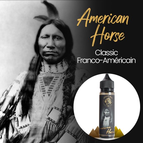E-liquides Indian Vape : découverte et avis sur les stars du tipi ! 23 E-liquide American Horse saveur Classic Franco-Américain