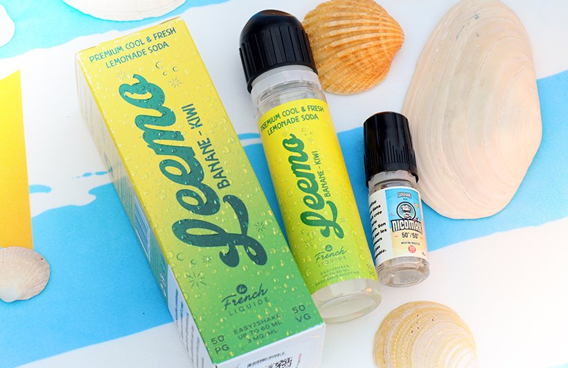 DÉGUSTATION E-LIQUIDES LEEMO PAR LE FRENCH LIQUIDE : BULLES : 1 - CHALEUR : 0 19 Avis sur le e-liquide Leemo Banane Kiwi