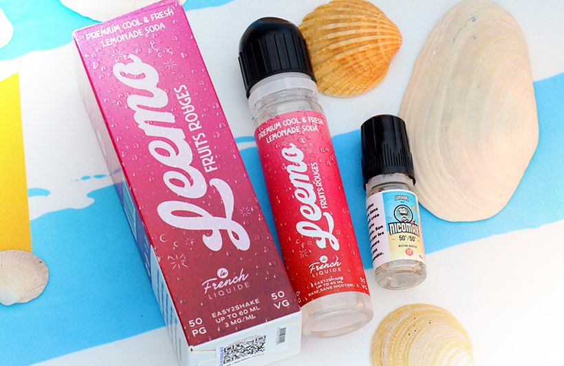 DÉGUSTATION E-LIQUIDES LEEMO PAR LE FRENCH LIQUIDE : BULLES : 1 - CHALEUR : 0 18 Avis sur le e-liquide Leemo Fruits Rouges