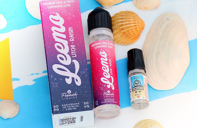DÉGUSTATION E-LIQUIDES LEEMO PAR LE FRENCH LIQUIDE : BULLES : 1 - CHALEUR : 0 17 Avis sur le e-liquide Leemo Litchi Raisin
