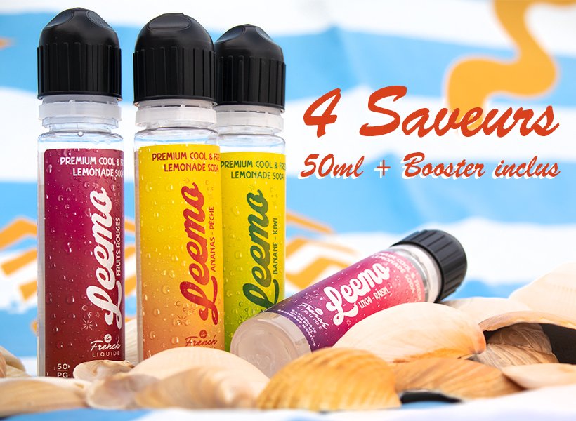 DÉGUSTATION E-LIQUIDES LEEMO PAR LE FRENCH LIQUIDE : BULLES : 1 - CHALEUR : 0 15 Détails de la dégustation des e-liquides Leemo 50ml