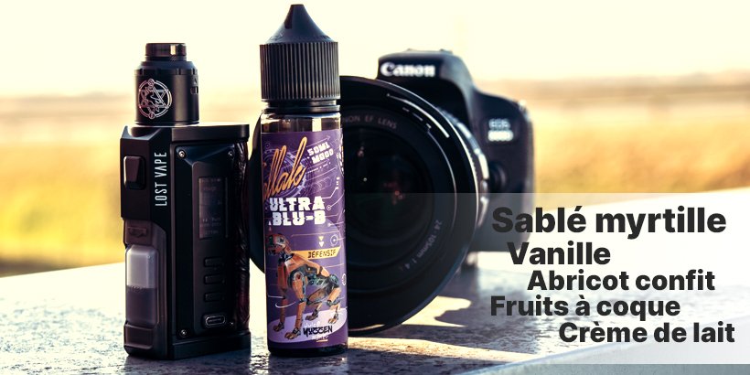 Nouveautés e-liquide : dégustation des Tallak Ultra par Vape Institut