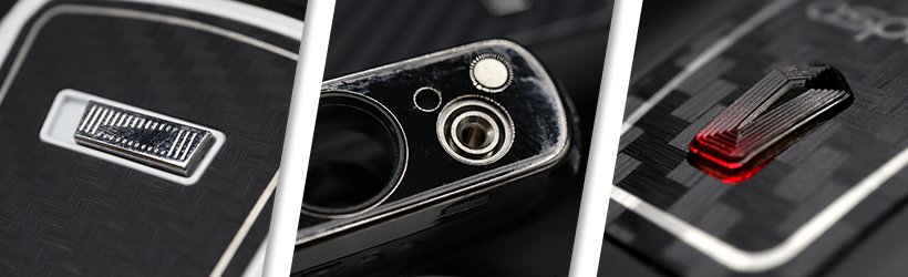 Top Krono : kit AVP Pro Pod par Aspire 23 avppro tri