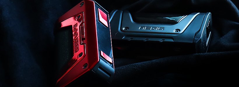 7 nouveautés à voir dans le kit Aegis Legend 2 17 Nouveau design de l'Aegis Legend L200