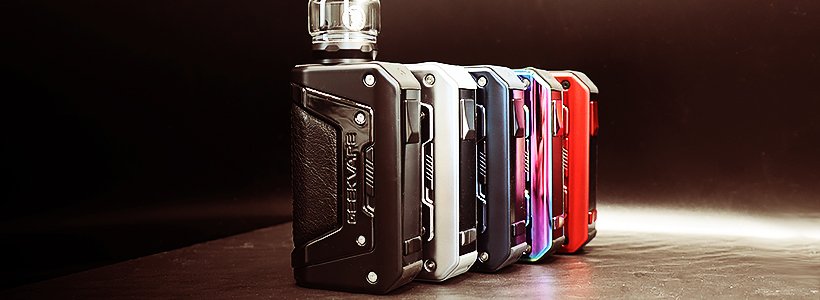 7 nouveautés à voir dans le kit Aegis Legend 2 29 Disponibilité catalogue