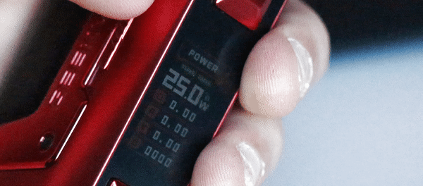 7 nouveautés à voir dans le kit Aegis Legend 2 27 Verrouillage de la box Aegis Legend 2