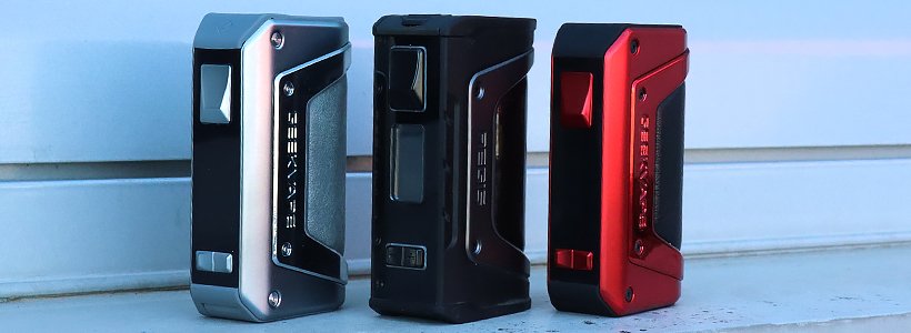 7 nouveautés à voir dans le kit Aegis Legend 2 18 Une Aegis Legend plus compacte