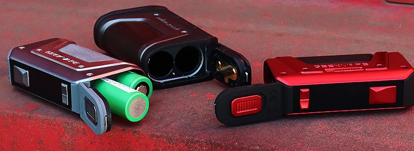 7 nouveautés à voir dans le kit Aegis Legend 2 21 Trappe à accu de la box Aegis Legend L200