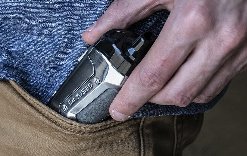 Test du kit Aegis Boost 2 : Geek Vape achve sa mtamorphose - Taklope blog