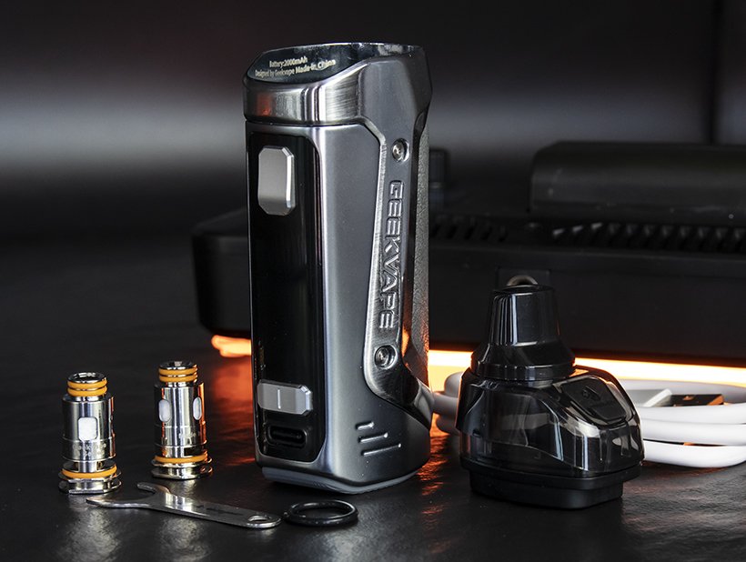pile geek vape Batterie Aegis Solo 3 - Geek Vape pas cher main image 1