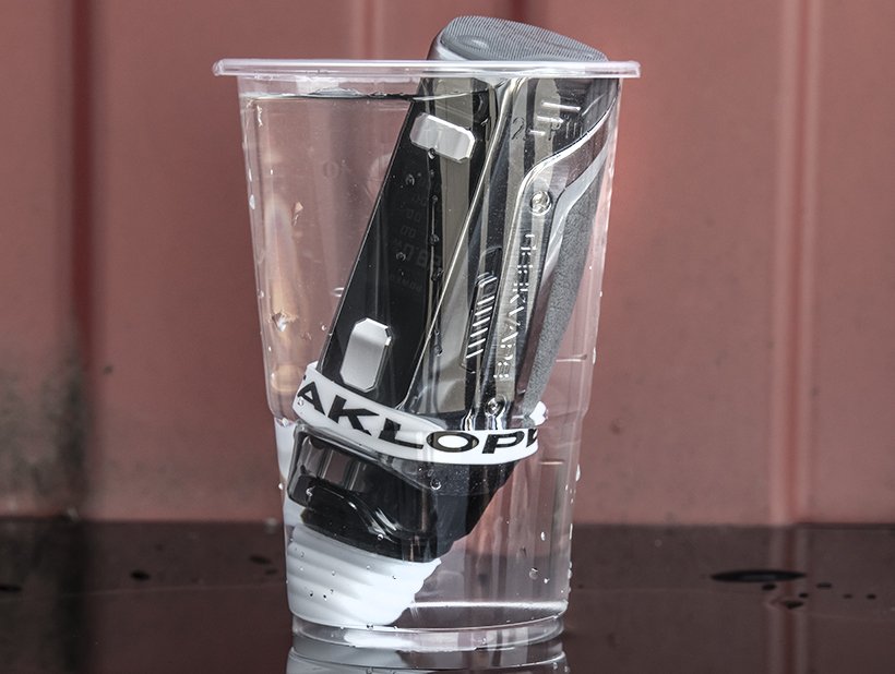 Test du kit Aegis Boost 2 : Geek Vape achève sa métamorphose 38 Un capuchon de protection aurait été bienvenu pour parfaire la protection de l'Aegis B60 face à l'immersion prolongée