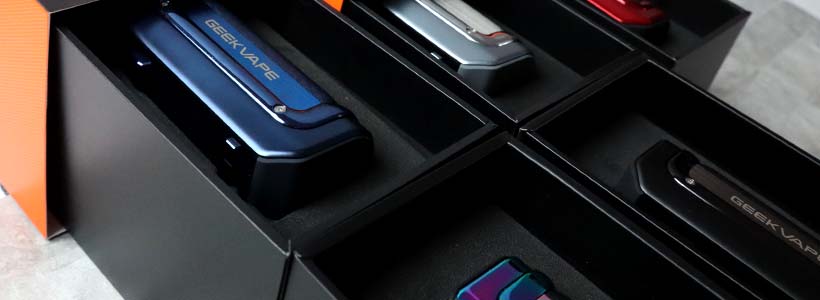 Top Krono : le kit Aegis Mini 2 (M100) par Geek Vape 25 Kit Aegis Mini 2 - Geek Vape