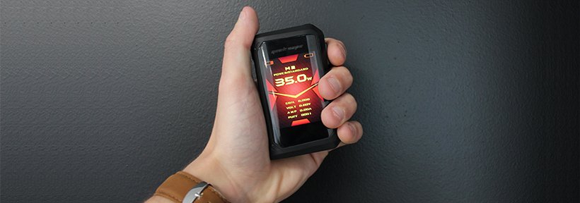 Nouveautés Aegis : grand écran ou squonker géant ? 34
