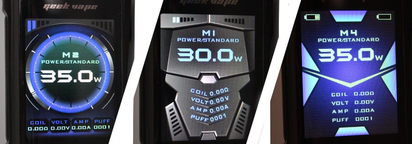 Nouveautés Aegis : grand écran ou squonker géant ? 35