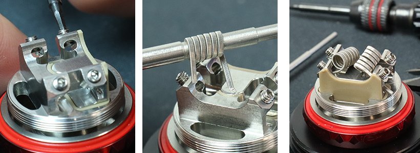 Test de l'Arbiter RTA par OXVA 36 arbiter build1