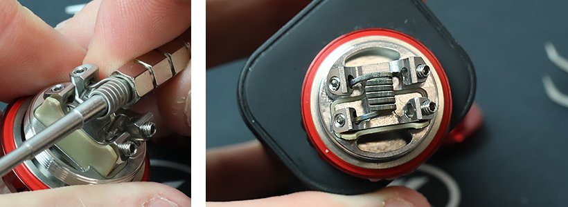 Test de l'Arbiter RTA par OXVA 47 arbiter build11
