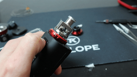 Test de l'Arbiter RTA par OXVA 49 arbiter build13